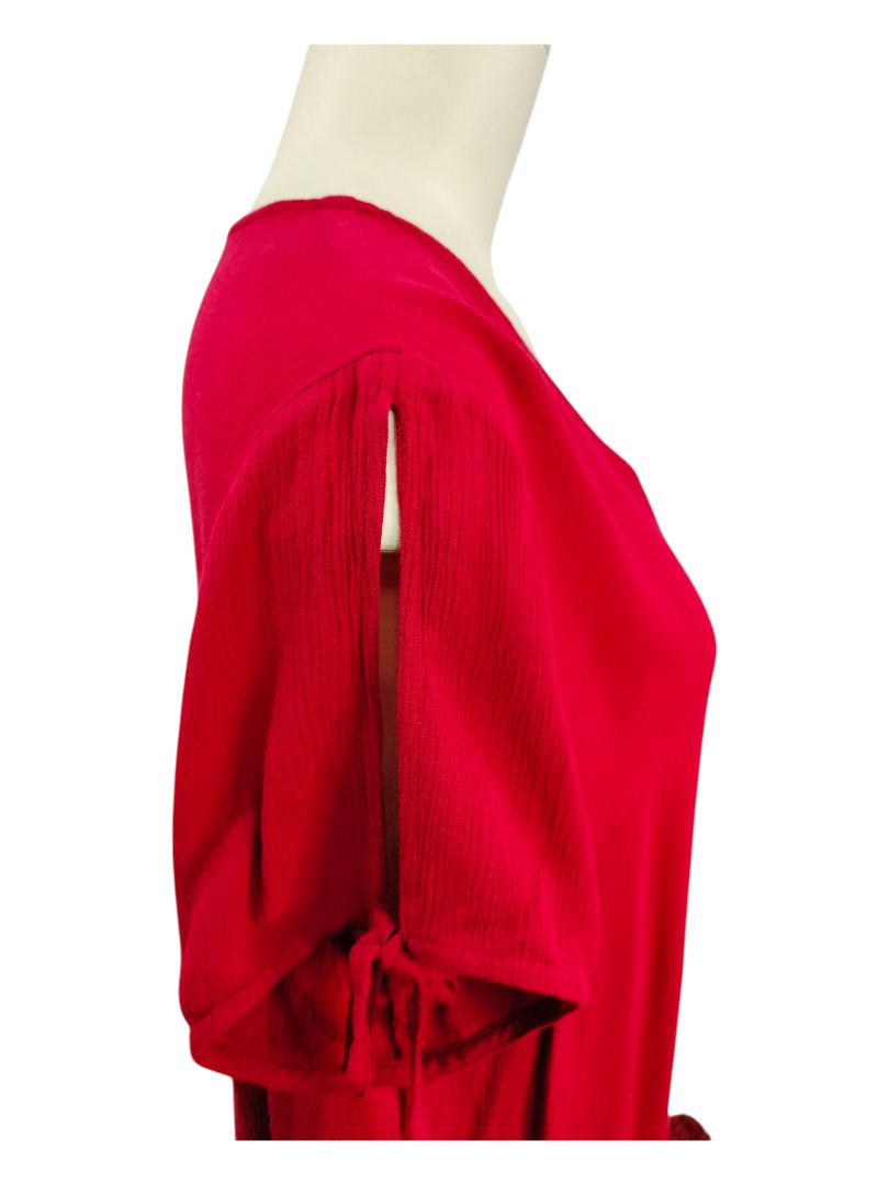 K & K | Burgandy Top | Size S