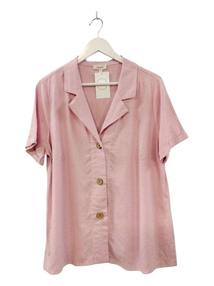 Capture | Pink Top | Size 16