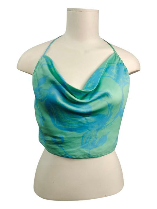 Glassons | Blue/Green Top | Size 14