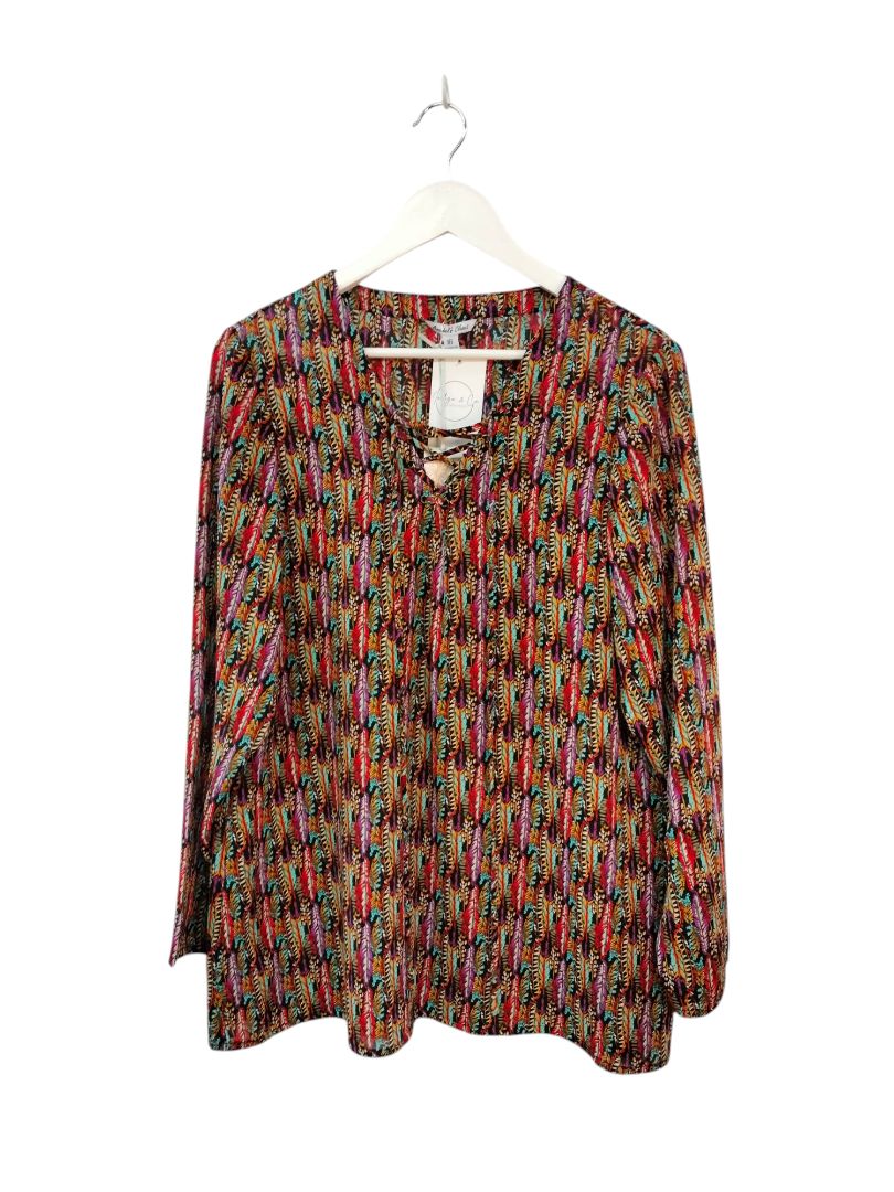 Annabel's Closet | Multi Top | Size 16