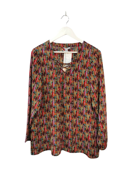 Annabel's Closet | Multi Top | Size 16