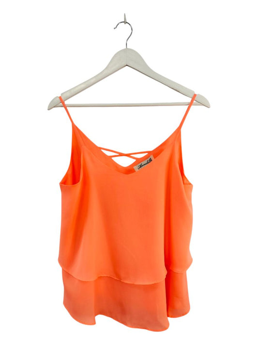 Annabella | Orange Top | Size M