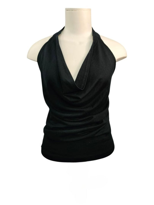 House of Allure | Black Top | Size S