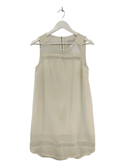 Paper Scissors | White Top | Size 10