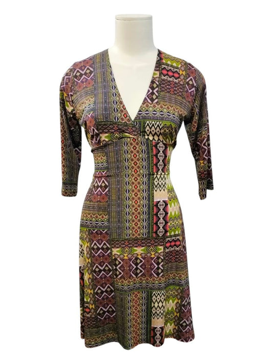 Worship | Multi Dress | Size 14 approx