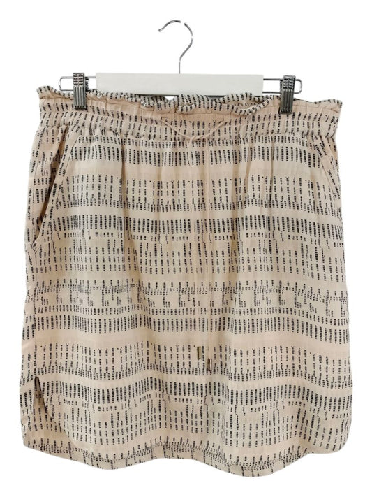 Noa Noa | Beige with pattern Skirt | Size 38