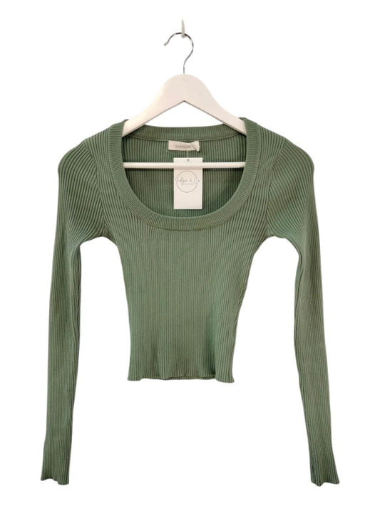 Glassons | Green Top | Size XS