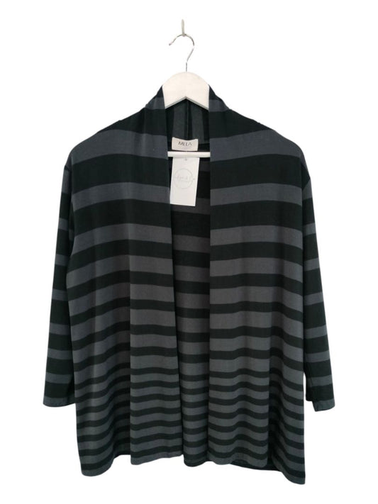 MELA PURDIE | Dark Stripe Cardigan | Size Unknown