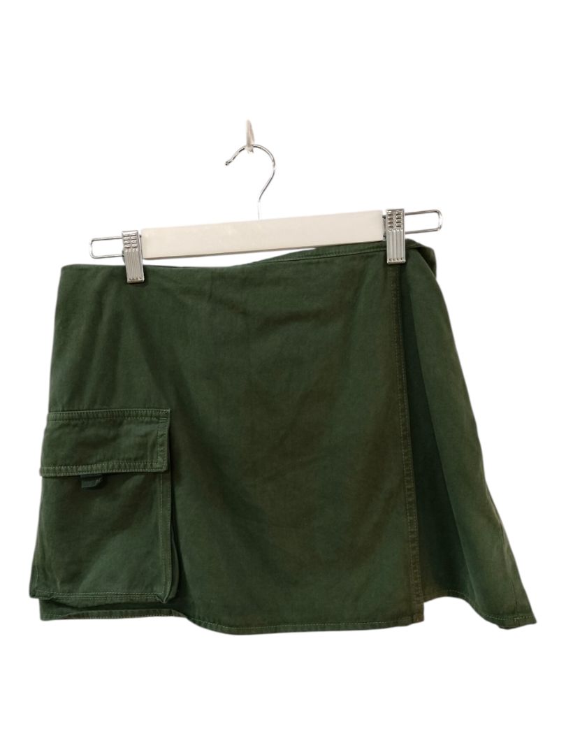 Glassons | Khaki Skirt | Size 12