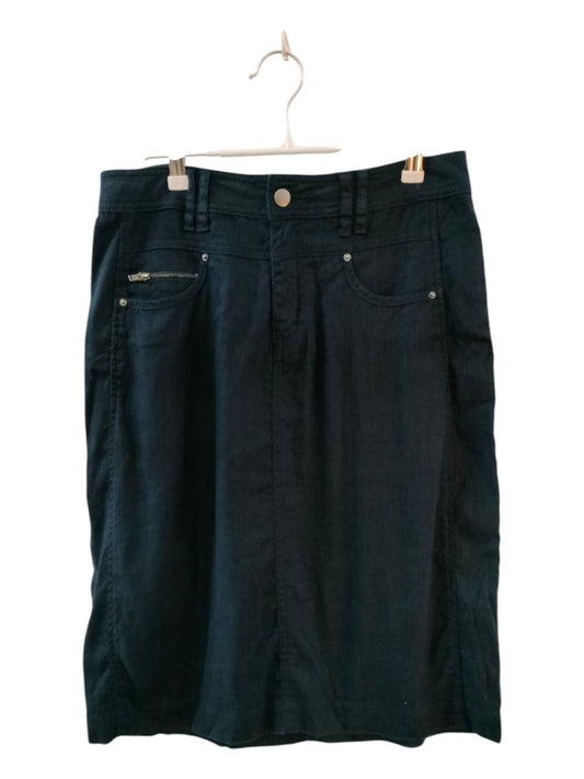 Knewe Label | Navy Skirt | Size 10