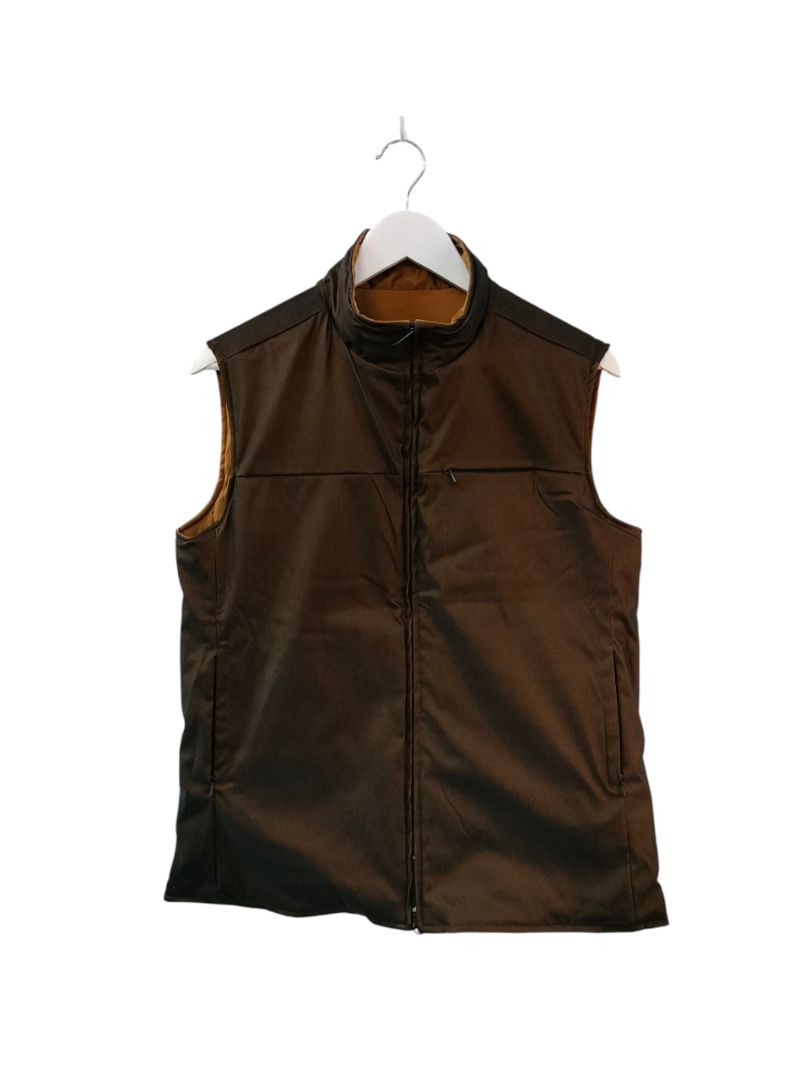 Unknown | Brown Vest | Size Unknown