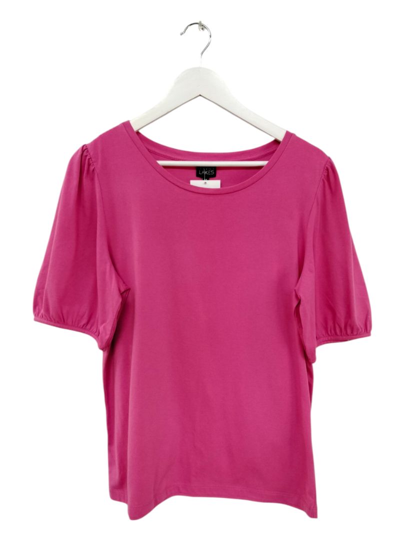 Twin Lakes | Pink Top | Size M
