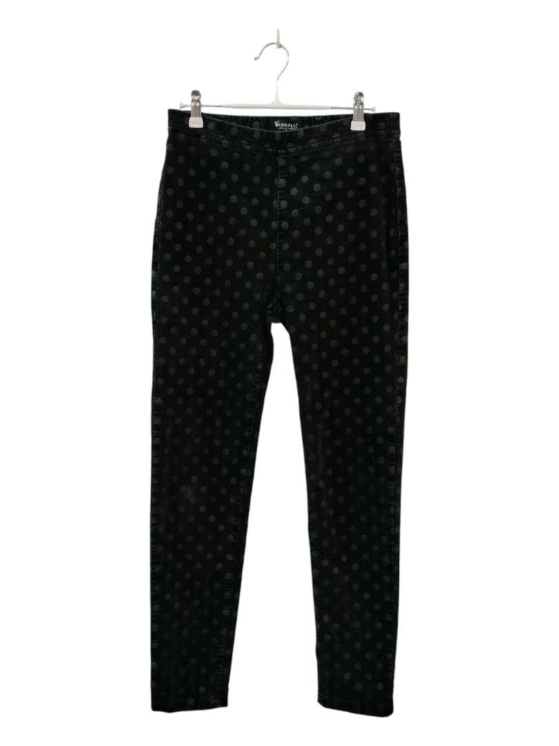 Vassalli | dots Pants | Size 10