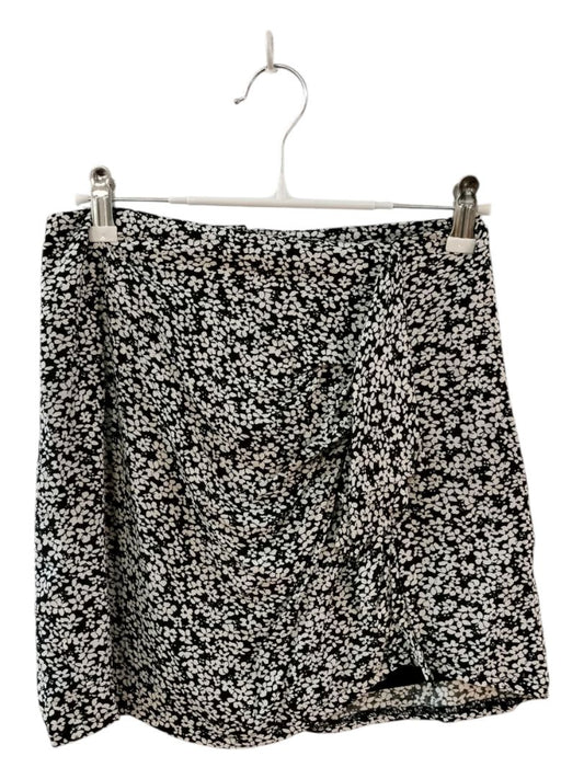 Pagani | Black/White Skirt | Size 8