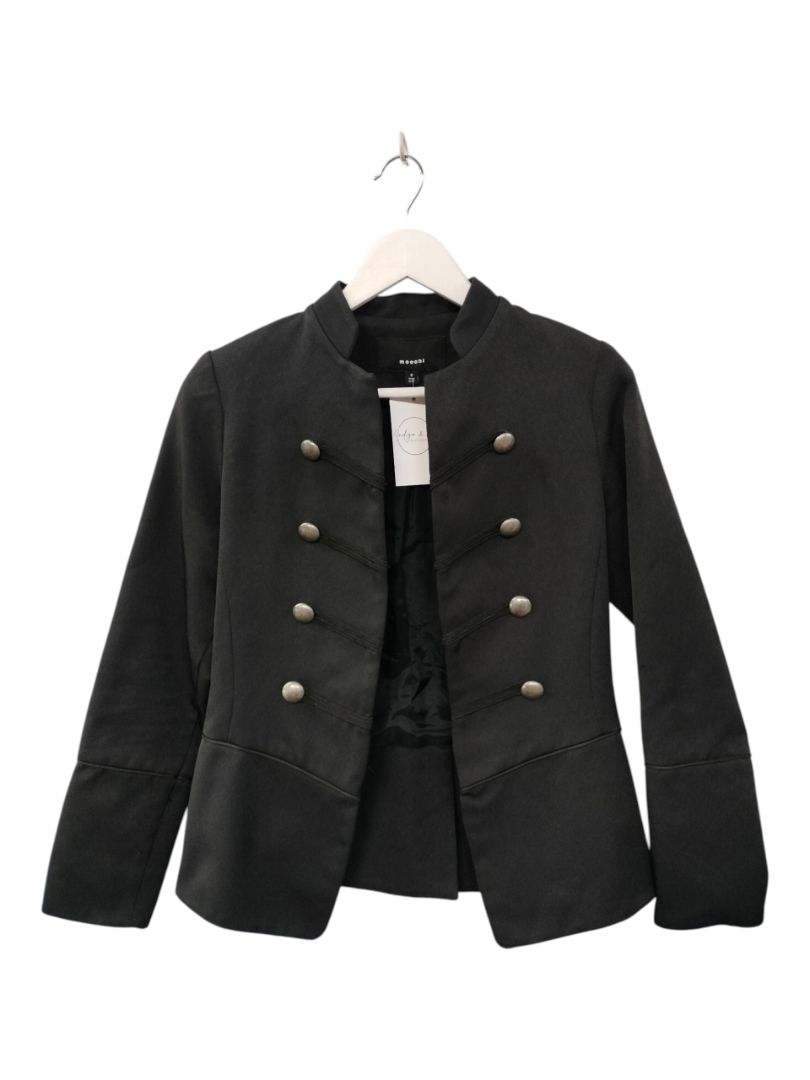 Moochi | Black Jacket | Size 6