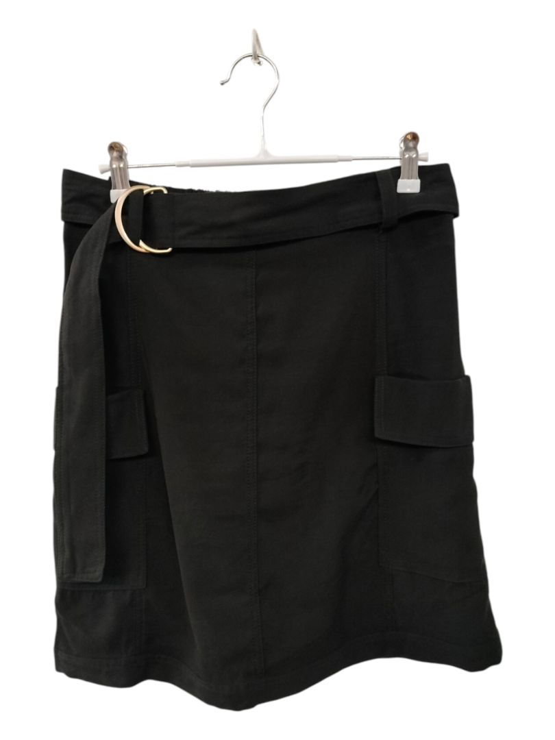 Ministry of Style | Black Skirt | Size 12