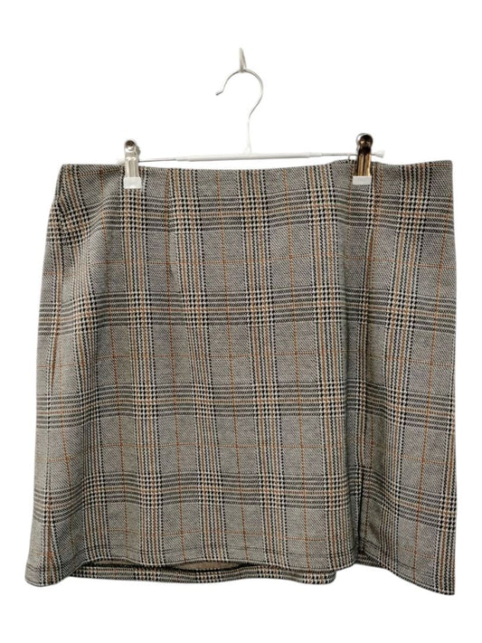 Unknown | Plaid Skirt | Size Unknown