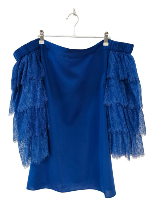 City Chic | Blue Top | Size L