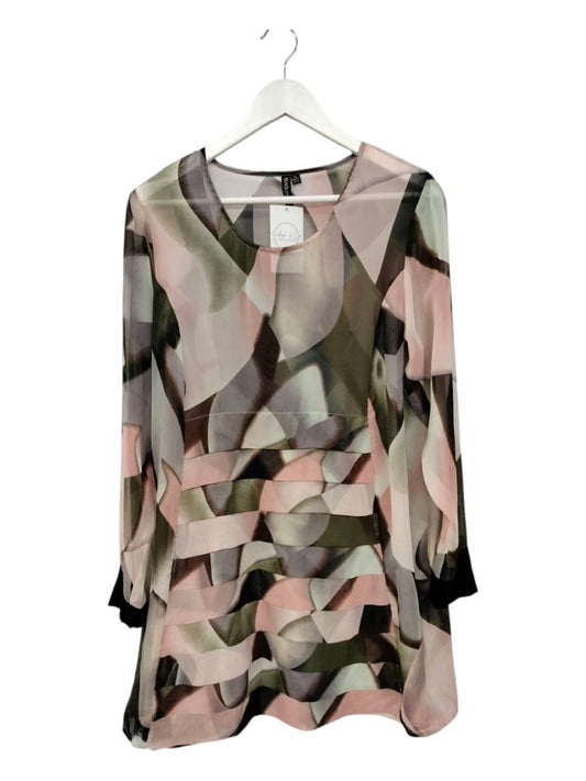 Black Stone | Multi Dress | Size 12