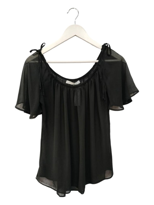 Ivyblu | Black Top | Size 8