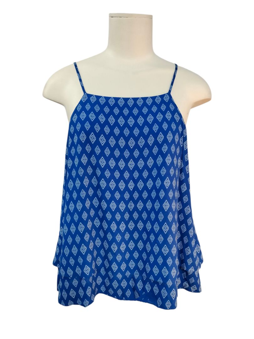 Elwood | Blue Top | Size 14