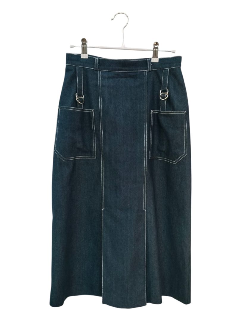 Puritan | Dark Denim Skirt | Size 12