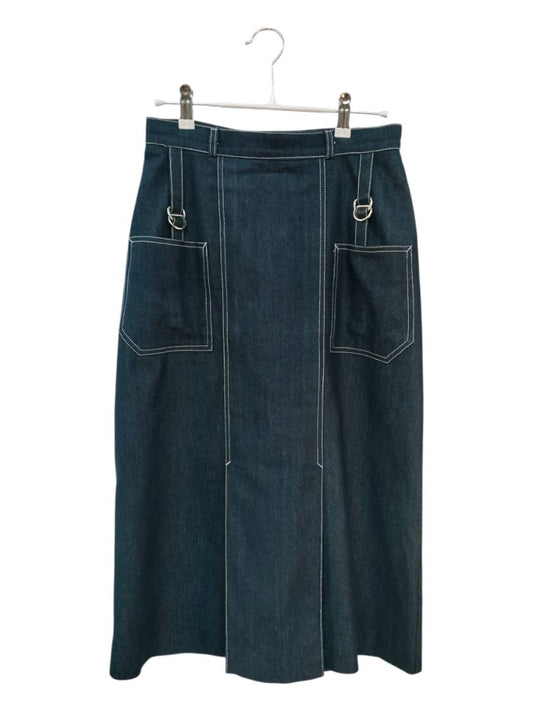 Puritan | Dark Denim Skirt | Size 12