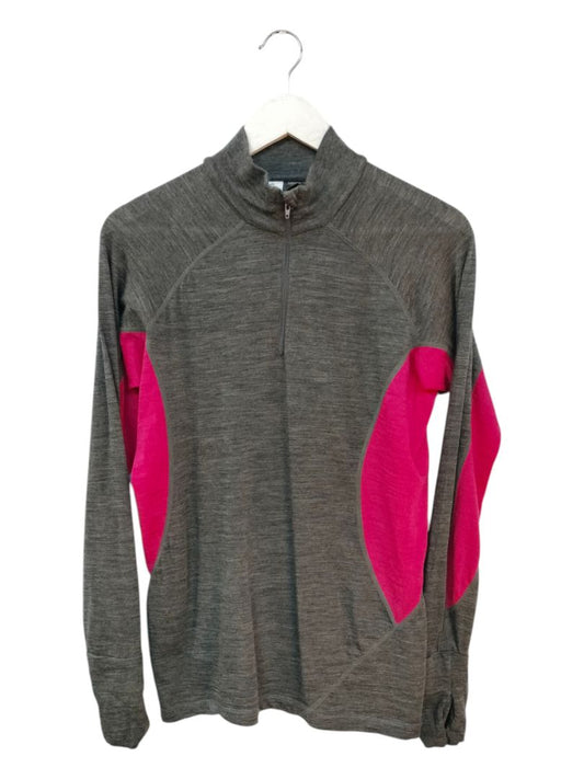 Superfit | Grey/pink Top | Size S