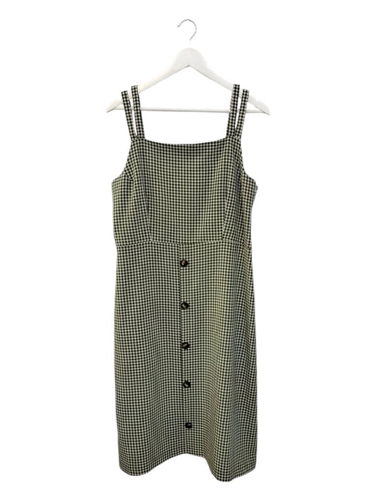 KILT | Green Check Dress | Size 14