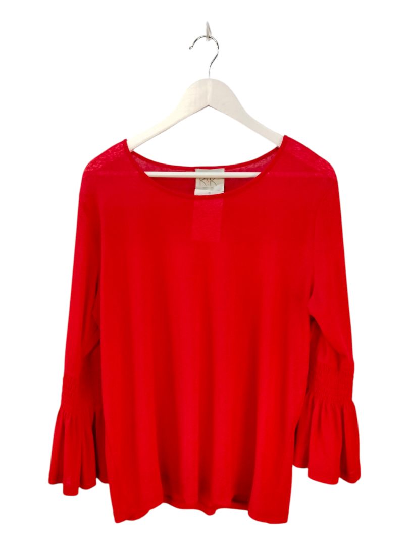 K & K | Red Top | Size M