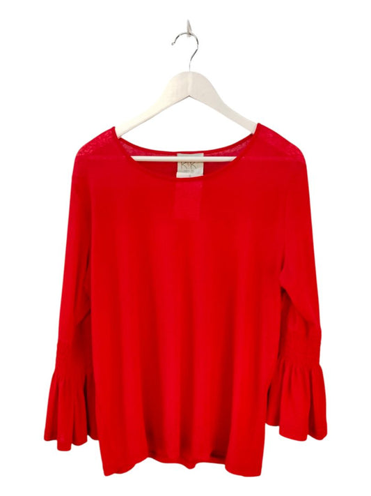 K & K | Red Top | Size M