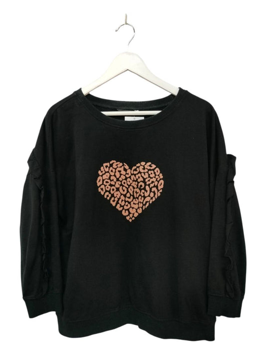 Zafina | Black Jersey | Size 14