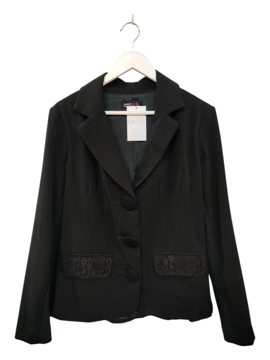 Cherry Blasko | Black Blazer | Size 12