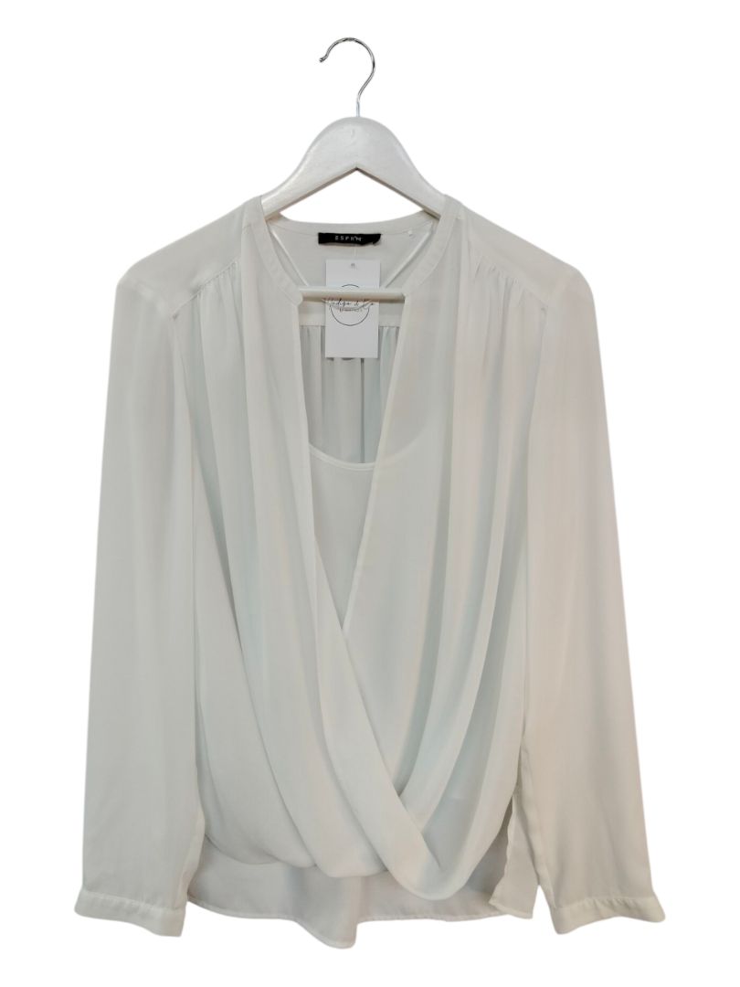 Esprit | White Top | Size Unknown