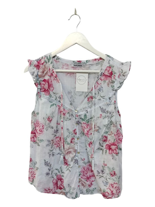 Just Jeans | Floral Top | Size 12