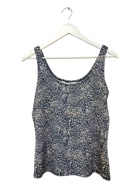 Loobies Story | Blue and Pale Blue Singlet Top | Size 14