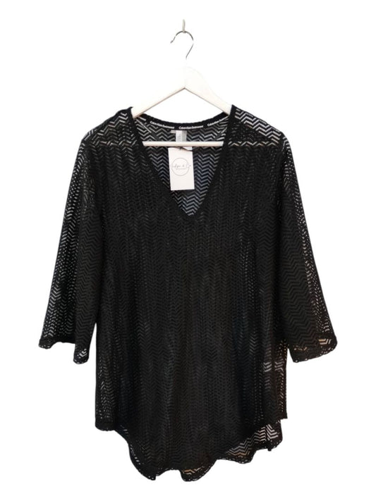 Calvin Klein | Black Top | Size S