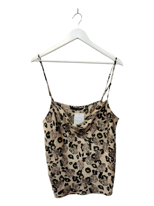 Glassons | Animal Print Top | Size 14