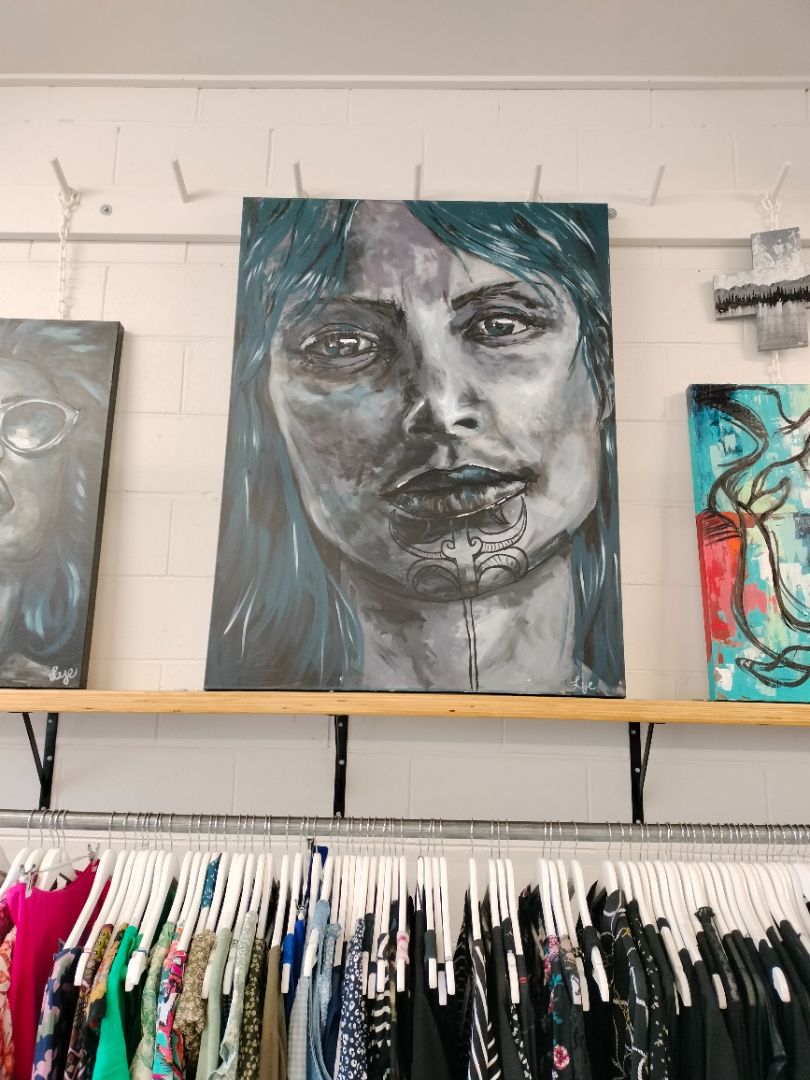 Bliss Design | Maori Painting | Size