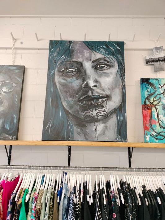 Bliss Design | Maori Painting | Size