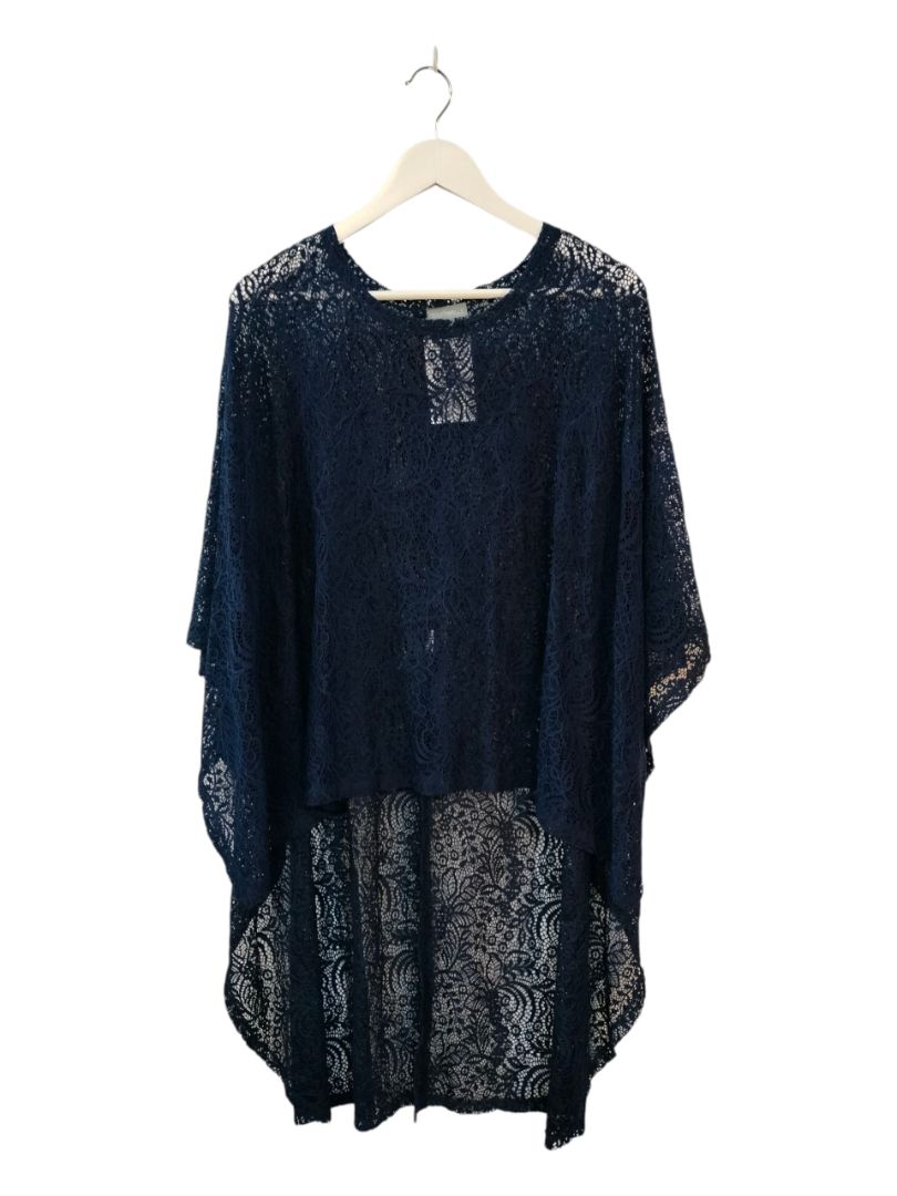 Coco & Belle | Blue Top | Size S