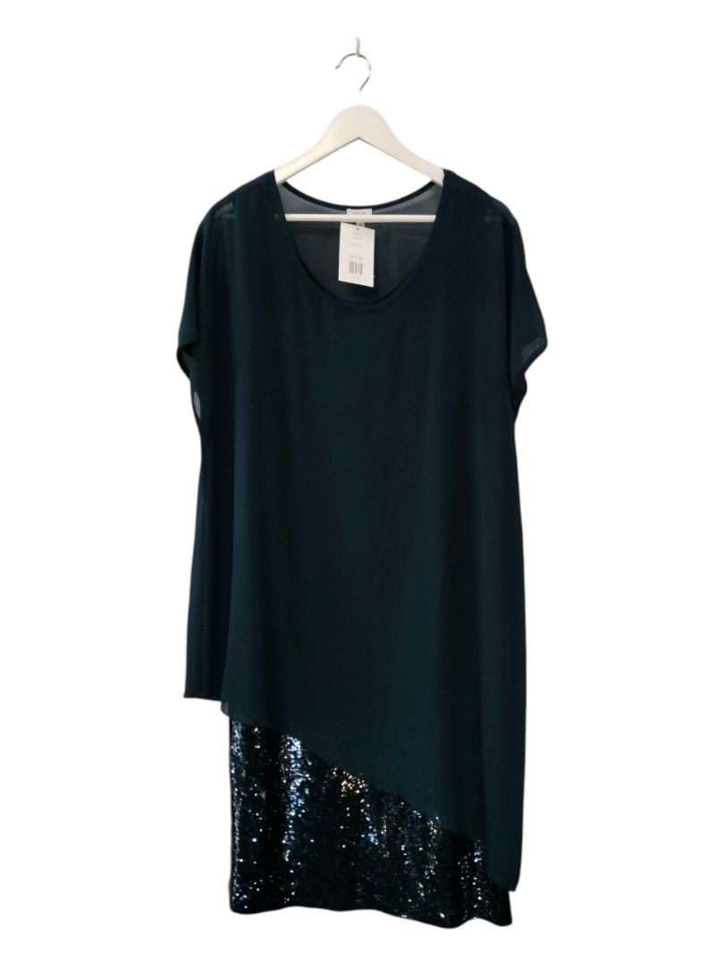 Heine | Navy Dress | Size 42/14