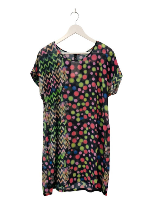 Foil | Multi Colour Dress | Size 14