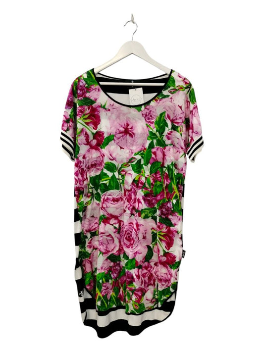Jellicoe | Pink Floral Dress | Size M
