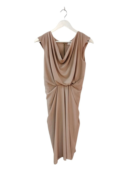 Prestige Izar | Nude Pink Dress | Size M