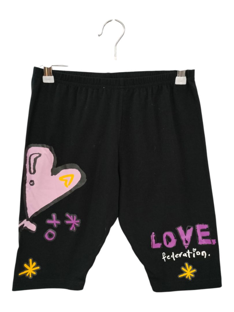 Federation | Black Shorts | Size S