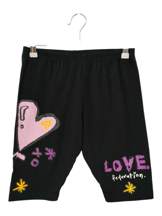 Federation | Black Shorts | Size S
