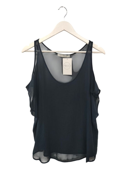 Ivyblu | Navy Top | Size 8