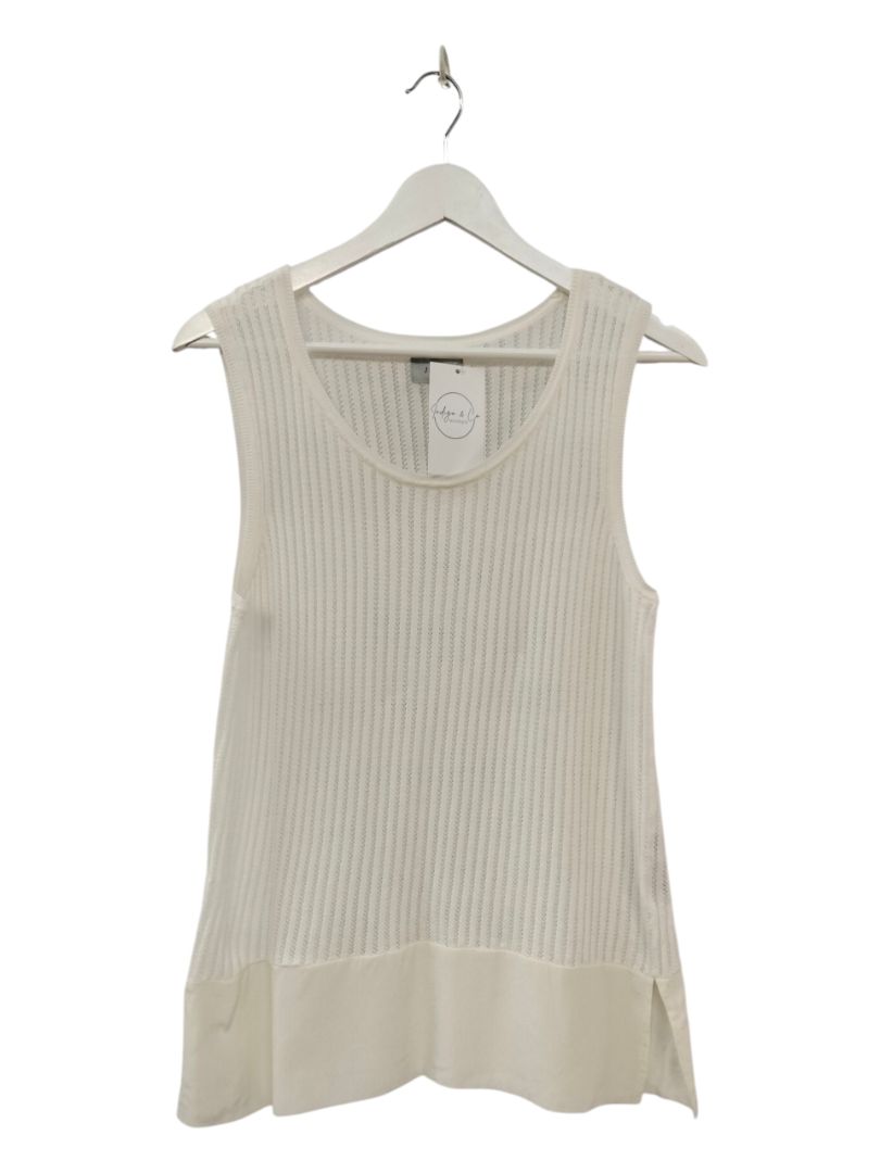 Jigsaw | White Top | Size M