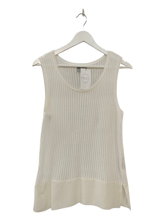 Jigsaw | White Top | Size M